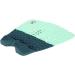 SYMPL Surfboard Traction Pad - 3 Piece Deck Pad for Surfing, Skimboarding - Maximum Grip, 3M Adhesive - Fits Surfboards, Skimboard, Longboard, Fish - Mint - Buy Online on SooperMarket.com