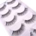 Bluelans 5 Pairs Long Fake Eye Lash False Eyelashes Extension Makeup - Buy Online on SooperMarket.com