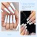 French Manicure Dipping Powder Set - Pink & White | 28g/Box, No UV/LED Cure, 0.98oz Per Box - Buy Online on SooperMarket.com