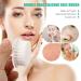 Beavorty Cleansing Brush - Exfoliating Face Tool & Massager for Radiant Skin | Handheld Facial Scrubber & Wash Brush - Ideal Skin Care Solution - Buy Online on SooperMarket.com