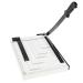 PPE PrintFinish Paper Trimmer 10 to 12 Sheet Capacity  Good for Office  School or Business  Max Cutting Size (12.5) (12.5 x 9.8)
