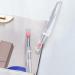 Teksome Silicone Lip Applicator - Reusable Lip Balm Applicator Portable Silicone Lip Brush Lip Gloss Balm Applicator Eyeshadow Lip Scrub Brush Applicator Lip Applicators - Buy Online on SooperMarket.com