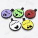 Yhananti Personalized Engraved Silicone Dog Tag - Quiet Waterproof & Customizable for Dogs & Cats | Name Phone & Address - Buy Online on SooperMarket.com