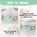 Ingjia Silicone Baby Bottle Handles - 3 Pack | Wide Neck Grip for Small Hands | Comfortable & Durable - Buy Online on SooperMarket.com