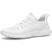 Men's Slip-on Running Shoes - Lightweight Breathable Sneakers for Workout - Size 13, White - Buy Online on SooperMarket.com