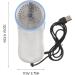 Premium Portable Fabric Shaver & Lint Remover - Ideal for Clothes Sweaters and Furniture | Two Blades & Electrostatic Brush - Buy Online on SooperMarket.com