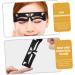 Angoily Eyebrow Design Eyebrow Card Ruler Tool Template Metal Eyebrow Ruler Positioning Ruler Make up - Buy Online on SooperMarket.com