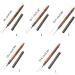 6/9/12/15/18mm Nail Art Brush Pull Line Painted Pen Nail Nail Dotting Tools Nail Art Liner Brush For Nail Artists Nail Art Design Painting Brush Nail Art Brush Nail Dotting Tools For Nail Artists - Buy Online on SooperMarket.com