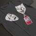 All+Every Pepsi Theatre Masks Women's T-Shirt S Charcoal - Buy Online on SooperMarket.com