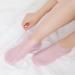 Zuimei 3 Pairs Silicone Moisturizing Socks Silicone Pedicure Socks Moisturizing Foot Mask Exfoliating Silicone Socks Anti-Slip Silicone Socks for Repairing Cracked Heel Dry Feet - Buy Online on SooperMarket.com