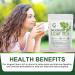 Organic Mugwort Tea Bags - Improve Sleep and Digestion - Caffeine Free - 30 Count - Buy Online on SooperMarket.com