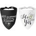 WLLHYF My Humans are Getting Married She Said Yes Dog Bandana Pets Scarf Triangle Bibs Kerchief Set Wedding Photo Prop Decoration Pet Costume Accessories for Dog Lovers Small Medium Large Dogs Cats - Buy Online on SooperMarket.com