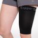 Copper Compression Hamstring Support Sleeve - XL X-Large - Anti-Slip Thigh Support for Sore Hamstring, Groin, Quad - Ideal for Muscle Sprains, Tendinitis, Workouts, Sciatica Pain - Men & Women - 1 Pack - Buy Online on SooperMarket.com