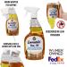 EcoDecors Teak Oil & Wood Restorer - 24 oz Protective Sealer for Outdoor Furniture & Shower Stools - Premium Teak Cleaner & Stain - Buy Online on SooperMarket.com