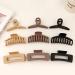 9-Count Neutral Big Hair Claw Clips for Thick Hair - Strong Hold Hair Styling Accessories for Women & Girls - Buy Online on SooperMarket.com