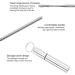HEIMEABI Spring Ear Wax Cleaner Tool Set - Stainless Steel Ear Cleansing Kit with Storage Box - Earwax Removal Tool for Beauty Gift - D One Size - Buy Online on SooperMarket.com