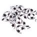 Soccer Cheer Bow Ponytail Holder PHB05 - Football Hair Tie & Hair Bow - Buy Online on SooperMarket.com