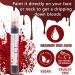 Go Ho Blood Splatter Fake Blood Makeup(0.35 oz) Halloween Fake Blood Spray Eye Blood Drops Body Paint Fake Blood for Clothes and Zombie Monster Vampire Clown Costume Cosplay Makeup 1PC - Buy Online on SooperMarket.com