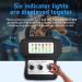 Chassis Ear Automotive Engine Noise Finder Tool | 6 Channel Sound Detector for Troubling Engine Noises | International Shipping Available - Buy Online on SooperMarket.com