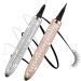 Mikinona Liquid Eye Liner 2pcs Diamond Eyeliner Elf Eyeliner Liquid Liner Pen Diamond Kits Makeup Pens Make up Cosmetics 1 count (Pack of 1) Assorted Color - Buy Online on SooperMarket.com