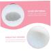 STOBOK Easter Egg Mold Silicone Molds Easter Soap Diy Supply Candle Mold Decorations Vertical Stripes White 7x6.5cm - Buy Online on SooperMarket.com