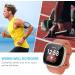 [3 Pack] Tensea Compatible with Fitbit Versa 3 / Sense Screen Protector Case  Soft TPU Bumper Full Around Fit bit Versa3 Sense Cover Protective Accessories (Clear/Clear/Clear  3) Clear/Clear/Clear 3 - Buy Online on SooperMarket.com