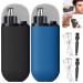 LONGLUAN Gelmalls Nose Trimmer Portable Nose Hair Trimmer Painless & Precision 2024 New Rechargeable Portable Nose Hair Trimmer Washabl Easy Cleansing Nose Hair Trimmer for Travel (2Color)