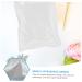 FRCOLOR Foldable Travel Bag Set - 6pcs Clear Airport Liquid Bags Transparent Travel Accessories 53x48cm - Ideal for International Travel - Buy Online on SooperMarket.com