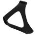 Head Band to Stop Snoring Elastic Anti Snoring Chin Strap Rubber Black for All Night