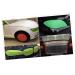 Healeved 6pcs Strong Sticky Wrinkle Paper Colored Tape Garage Door t Handle Container for Gardening Tools Butle Tape Round Grill Grate Adhesive Tape Spray Paint Color Separation Child - Buy Online on SooperMarket.com