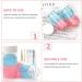 KALLORY 3Pcs Lash Extension Tweezers Cleaner Set with Adhesive Remover - Eyelash Extension Supplies - Buy Online on SooperMarket.com