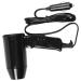AIDIRui Car Hair Blow Dryer Heat Dc12V 216W Portable Foldable Blower Hot Wind For Travel Easy Storage Handle De-Frosting Vehicle Window