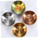 MAGICLULU 24 Pcs Silver Sauce Dish Dipping Sauce Seasoning Dish Stainless Steel 9x9cmx3pcs Silverx3pcs - Buy Online on SooperMarket.com
