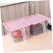 LABRIMP Food Containers 4pcs Box Refrigerator Crisper Refrigerator Containers Vegetable Container Food Household re-usable - Buy Online on SooperMarket.com