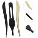 Healeved 2 Sets Eyebrow Tweezers for Women Slant Tip Tweezers Facial Hair Removal Tweezers Blackhead Tweezers Makeup Kits Eyebrow Plucking Kit Eyebrow Clip Tweezers Eyebrow Makeup Tool - Buy Online on SooperMarket.com