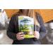 Harvest Snaps Green Pea Snack Crisps - Lightly Salted, Baked Veggie Snack with Plant Protein & Fiber - 3.3 oz Bag (Pack of 12) - Buy Online on SooperMarket.com