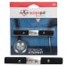 ScopePal Clip for Stethoscopes, Stethoscope Clip for Doctors, Nurses, Medical Students, Stethoscope Accessory Compatible with 3M Littmann Classic III, Lightweight II S.E, and More, Black