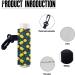 SCRAWLGOD Lemon Print Lip Balm Holder Keychain Portable Lip Balm Sleeve keychain Chapstick Holder Secure and Nice Hand Feeling Set of 5 Lemon 5 - Buy Online on SooperMarket.com