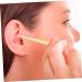 Healvian 2 Pcs Croissant Ear Pick: Ear Cleaning Tools, Travel Ear Plugs Wood Tools, Earwax Removal Swab, Cerumen Spoon, Ear Wax Removal Tool - 11.3x1.1x0.2cm - Buy Online on SooperMarket.com