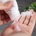 Gemice Travel Bottles Set - TSA Approved, Leak Proof, Silicone 3oz Containers for Toiletries - 4 Pack (White) - Buy Online on SooperMarket.com
