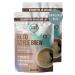 Keto Style Brew Classic - double pack - Keto coffee with 100% arabica collagen MCT oil coconut oil for ketogenic diet - 440g for 44 portions