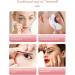 Aflytep Heated Eyelash Curler Electric Temperature Control Charging Mini Portable Electric Perm Eyelash Curler Orange - Buy Online on SooperMarket.com