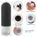 Buy Mezzar 16-Piece BPA-Free Silicone Travel Bottle Set | Perfect for Shampoo Lotion and Shower Gel | Black Travel Containers for International Shipping - Buy Online on SooperMarket.com