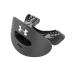 Under Armour Air Lip Guard / Mouth Guard for Football. Breathable & Comfortable. No Boil Required. Offers Lips and Teeth Protection. Youth & Adult Sizes. Includes Helmet Strap , Black Adult Black