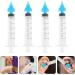 Ear Cleaner Washing Machine 2pcs Set - Ear Wax Removal & Irrigation Syringe Kit - Buy Online on SooperMarket.com
