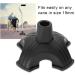Cane Tip 19MM Practical Rubber Walking Cane Tip 4.7 * 4.7Inch Black AntiSkid for Elderly Grandpa Gifts Father - Buy Online on SooperMarket.com