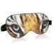 Haskirky Light Blocking Eye Mask Breathable and Adjustable Adult Men and Women Travel on Business Trips Yoga Meditation Light Smooth Comfortable Eye Mask Office Deep Sleep Goodies Tiger Eyes
