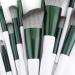 12-Piece High-Quality Makeup Brush Set with Synthetic Bristles & Case | Perfect for Beginners & Makeup Artists - Buy Online on SooperMarket.com