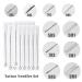 Romlon Tattoo Needles Assorted Sizes 50 Count - Pack of 1 - Buy Online on SooperMarket.com