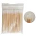 100Pcs Pointed Cotton Swabs Wooden Handle Makeup Health Medical Ear Jewelry Clean Sticks Buds Tips 100 Count (Pack of 1)